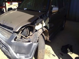 2004 HONDA CR-V, GOLD,EX,2.4L, AWD.  A25076